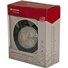 Lampa robocza LED, okrągła 36W 4000lm 10/30V Ø 119 mm z wtyczką AMP 2-pin światło rozproszone 3 LED Kramp