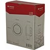 Lampa robocza LED, okrągła 36W 4000lm 10/30V Ø 119 mm z wtyczką AMP 2-pin światło rozproszone 3 LED Kramp