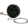 Lampa robocza LED, okrągła 36W 4000lm 10/30V Ø 119 mm z wtyczką AMP 2-pin światło rozproszone 3 LED Kramp