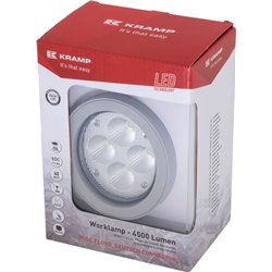 Lampa robocza LED, 40W 4500lm, szerokokątna