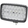 Lampa robocza LED, prostokątna 90W 6000lm 10/30V z wtyczką Deutsch, światło rozproszone 30 LED Kramp