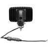 Lampa robocza LED, prostokątna 90W 6000lm 10/30V z wtyczką Deutsch, światło rozproszone 30 LED Kramp