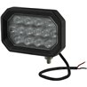 Lampa robocza LED, prostokątna 42W 2800lm 10/30V prostokątna światło rozproszone 14 LED Kramp