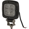 Lampa robocza LED, kwadratowa 20W 2200lm 10-80V światło rozproszone Kramp
