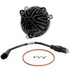 Lampa robocza LED, okrągła 40W 4800lm 10/30V z wtyczką Deutsch światło rozproszone 4 LED Kramp
