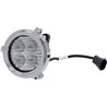 Lampa robocza LED, okrągła 40W 4800lm 10/30V z wtyczką Deutsch światło rozproszone 4 LED Kramp