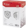 Lampa robocza LED, okrągła 40W 4800lm 10/30V z wtyczką Deutsch światło rozproszone 4 LED Kramp