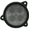 Lampa robocza LED, okrągła 40W 4800lm 10/30V z wtyczką Deutsch światło rozproszone 4 LED Kramp