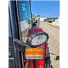 Lampa robocza LED, owalna 24W 3220lm 16 LED Kramp