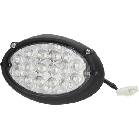 Lampa robocza LED, owalna 24W 3220lm 16 LED Kramp