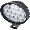Lampa robocza LED, owalna 65W 5200lm 10/30V z wtyczką Deutsch 2-pin światło rozproszone 13 LED Kramp