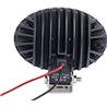 Lampa robocza LED, owalna 65W 5200lm 10/30V z wtyczką Deutsch 2-pin światło rozproszone 13 LED Kramp