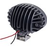 Lampa robocza LED, owalna 65W 5200lm 10/30V z wtyczką Deutsch 2-pin światło rozproszone 13 LED Kramp