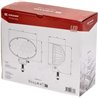 Lampa robocza LED, owalna 65W 5200lm 10/30V z wtyczką Deutsch 2-pin światło rozproszone 13 LED Kramp