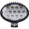 Lampa robocza LED, owalna 65W 5200lm 10/30V z wtyczką Deutsch 2-pin światło rozproszone 13 LED Kramp