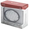 Lampa robocza LED, owalna 65W 5880lm 10/30V 166x148x95 mm z wtyczką Deutsch, światło skupione 13 LED