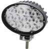 Lampa robocza LED, owalna 65W 5880lm 10/30V 166x148x95 mm z wtyczką Deutsch, światło skupione 13 LED