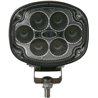 Lampa robocza LED, owalna 30W 3000lm z wtyczką Deutz, światło rozproszone 6 LED Kramp