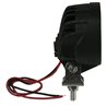 Lampa robocza LED, owalna 30W 3000lm z wtyczką Deutz, światło rozproszone 6 LED Kramp