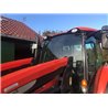 Lampa robocza LED, owalna 30W 2400lm z wtyczką Deutz, światło rozproszone 6 LED Kramp