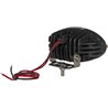 Lampa robocza LED, owalna 30W 2400lm z wtyczką Deutz, światło rozproszone 6 LED Kramp