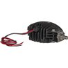 Lampa robocza LED, owalna 30W 2400lm z wtyczką Deutz, światło rozproszone 6 LED Kramp