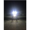 Lampa robocza LED, owalna 30W 2400lm z wtyczką Deutz, światło rozproszone 6 LED Kramp