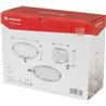 Lampa robocza LED, owalna 30W 2400lm z wtyczką Deutz, światło rozproszone 6 LED Kramp