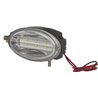 Lampa robocza LED, owalna 30W 2400lm z wtyczką Deutz, światło rozproszone 6 LED Kramp