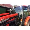 Lampa robocza LED, owalna 30W 2400lm z wtyczką Deutz, światło rozproszone 6 LED Kramp