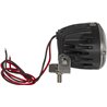 Lampa robocza LED, owalna 30W 2400lm z wtyczką Deutz, światło rozproszone 6 LED Kramp