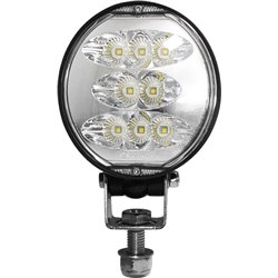 Lampa robocza LED, owalna 40W 3800lm 10/30V światło rozproszone 8 LED Kramp