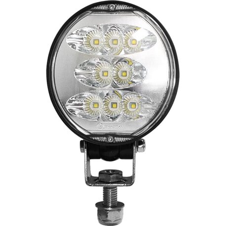 Lampa robocza LED, owalna 40W 3800lm 10/30V światło rozproszone 8 LED Kramp