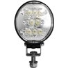 Lampa robocza LED, owalna 40W 3800lm 10/30V światło rozproszone 8 LED Kramp