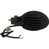 Lampa robocza LED, owalna 24W 2240lm światło rozproszone 8 LED Kramp