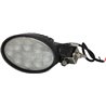 Lampa robocza LED, owalna 24W 2240lm światło rozproszone 8 LED Kramp