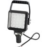 Lampa robocza, kwadratowa, z uchwytem
