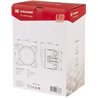 Lampa robocza LED, okrągła 42W 4200lm 10/30V z wtyczką Deutsch + H11 światło rozproszone Kramp