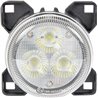Lampa robocza LED, okrągła 42W 4200lm 10/30V z wtyczką Deutsch + H11 światło rozproszone Kramp