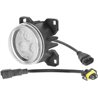 Lampa robocza LED, okrągła 42W 4200lm 10/30V z wtyczką Deutsch + H11 światło rozproszone Kramp