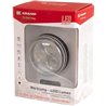 Lampa robocza LED, okrągła 42W 4200lm 10/30V z wtyczką Deutsch + H11 światło rozproszone Kramp