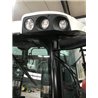 Lampa robocza LED, okrągła 40W 4000lm 10/30V Ø 90 mm z wtyczką H11/Deutsch, światło skupione 4 LED Kramp