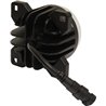 Lampa robocza LED, okrągła 40W 4000lm 10/30V Ø 90 mm z wtyczką H11/Deutsch, światło skupione 4 LED Kramp