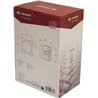Lampa robocza LED, okrągła 40W 4000lm 10/30V Ø 90 mm z wtyczką H11/Deutsch, światło skupione 4 LED Kramp