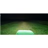 Lampa robocza LED, okrągła 40W 4000lm 10/30V Ø 90 mm z wtyczką H11/Deutsch, światło skupione 4 LED Kramp