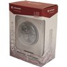 Lampa robocza LED, okrągła 40W 4000lm 10/30V Ø 90 mm z wtyczką H11/Deutsch, światło skupione 4 LED Kramp