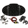 Work light LED, 40W, 3500lm, oval, 12-24V,190x107x63mm, Ultra Wide Flood, Kramp