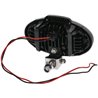 Work light LED, 40W, 3500lm, oval, 12-24V,190x107x63mm, Ultra Wide Flood, Kramp