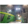 Work light LED, 40W, 3500lm, oval, 12-24V,190x107x63mm, Ultra Wide Flood, Kramp