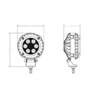 Lampa robocza 21W 2000 lumenów